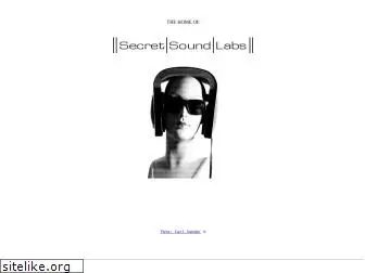 secret-sound-labs.net