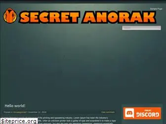 secretanorak.com