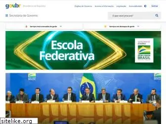 secretariadegoverno.gov.br