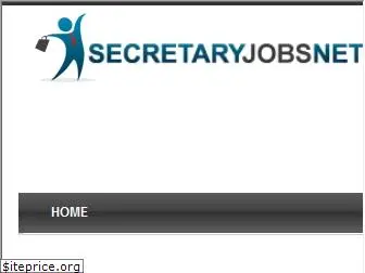secretarialjobsnetwork.com