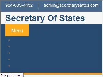 secretarystates.com