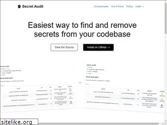 secretaudit.com