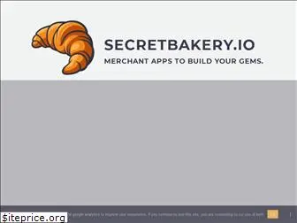 secretbakery.io