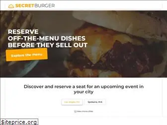 secretburger.com