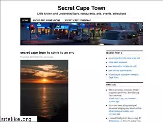 secretcapetown.wordpress.com