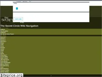 secretcircle.wikia.com