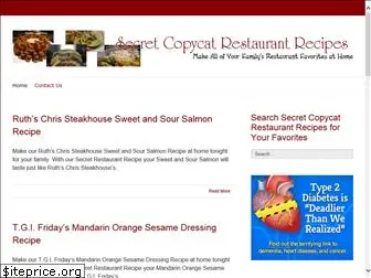 secretcopycatrestaurantrecipes.com