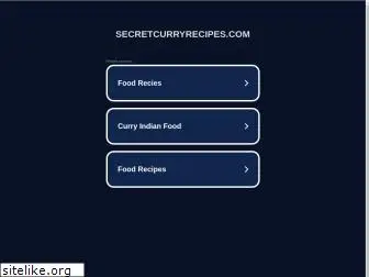 secretcurryrecipes.com