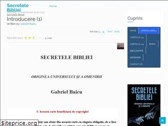 secretelebibliei.com