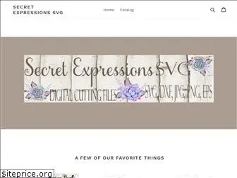 secretexpressionssvg.com