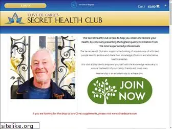 secrethealthclub.com