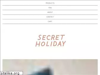 secretholidayco.com