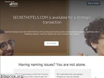 secrethotels.com