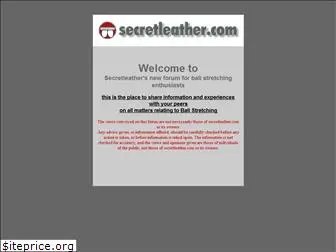 secretleatherforum.co.uk