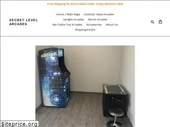 secretlevelarcades.com