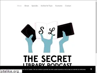 secretlibrarypodcast.com