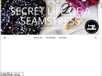 secretlifeofaseamstress.co.uk