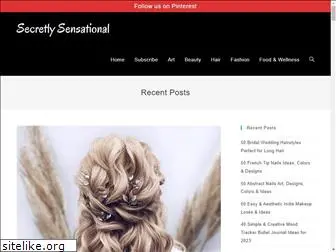 secretlysensational.com