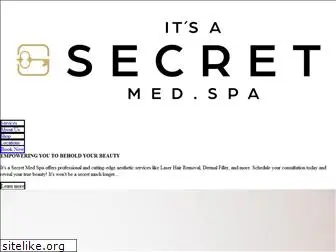 secretmedspa.com