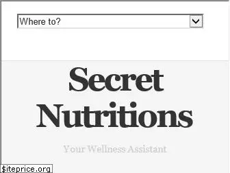 secretnutritions.com