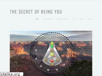 secretofbeingyou.com