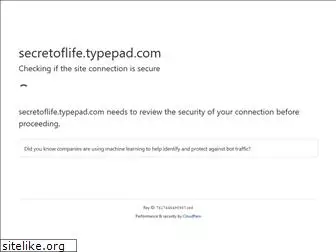 secretoflife.typepad.com