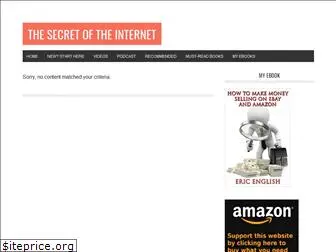 secretoftheinternet.com