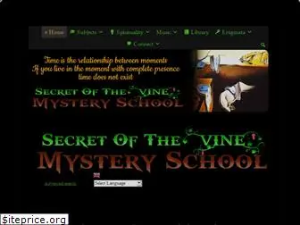 secretofthevine.com