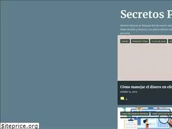 secretospyme.blogspot.com