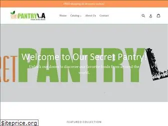 secretpantryla.com