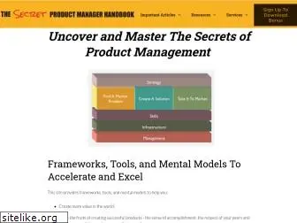 secretpmhandbook.com