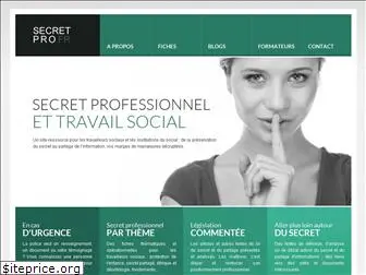 secretpro.fr