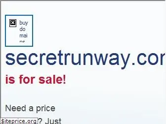 secretrunway.com