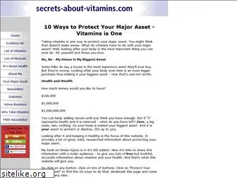 secrets-about-vitamins.com