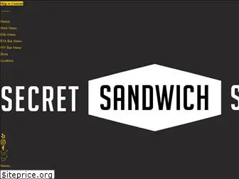 secretsandwichsociety.com