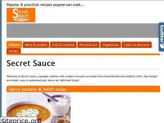 secretsauce.co.uk