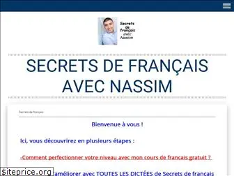 secretsdefrancais.com