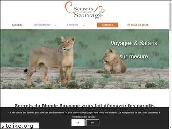 secretsdumondesauvage.fr