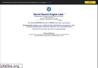 secretsearchenginelabs.com