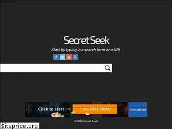 secretseek.com