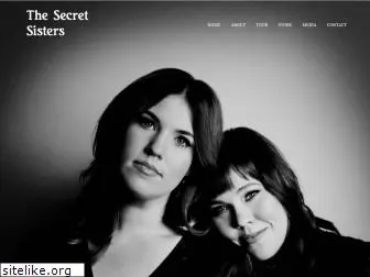 secretsistersband.com