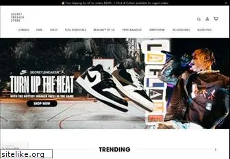 secretsneakerstore.com