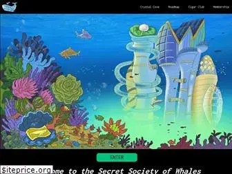 secretsocietyofwhales.com