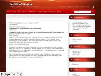 secretsofsinging.com