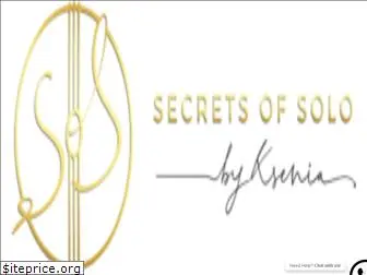 secretsofsolo.com