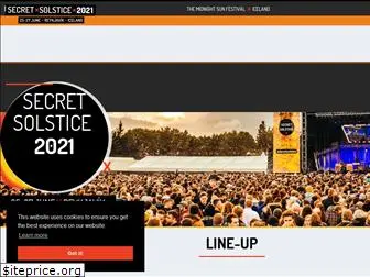 secretsolstice.is