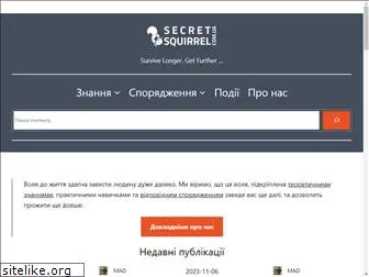 secretsquirrel.com.ua