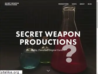 secretweaponproductions.com