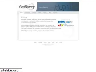 sectheory.com