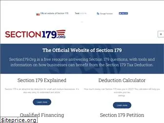 section179.org